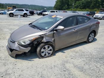  Salvage Hyundai ELANTRA