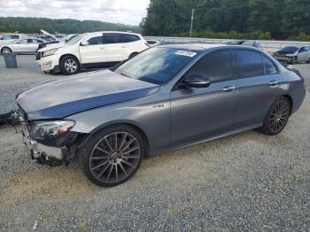  Salvage Mercedes-Benz E-Class