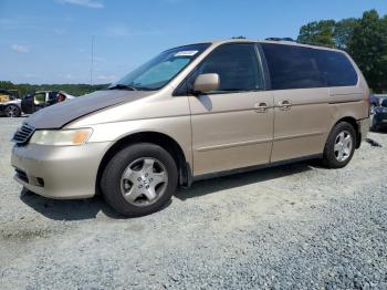  Salvage Honda Odyssey