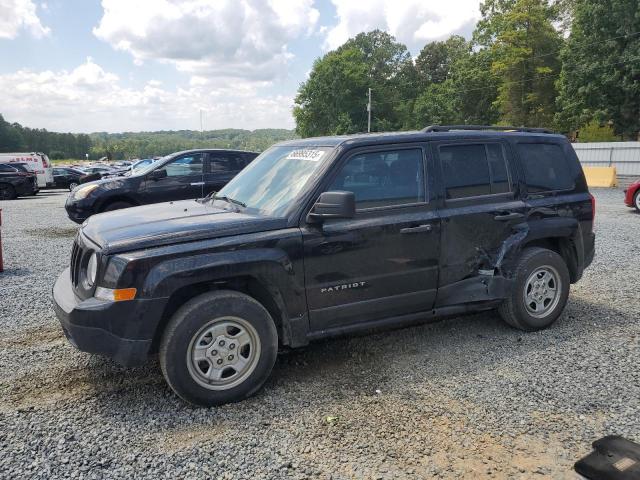  Salvage Jeep Patriot