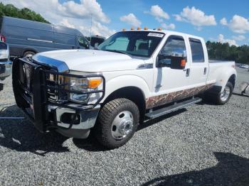  Salvage Ford F-350