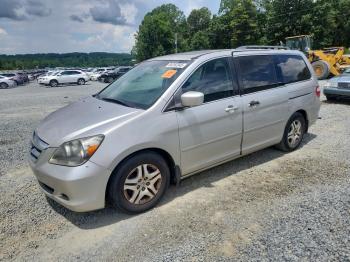  Salvage Honda Odyssey