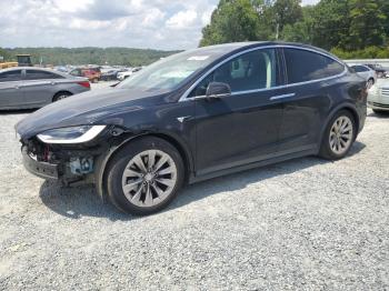  Salvage Tesla Model X
