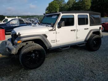  Salvage Jeep Wrangler