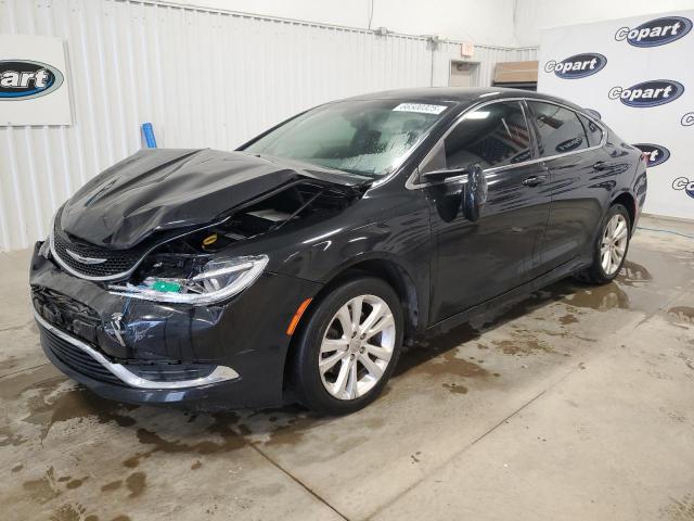  Salvage Chrysler 200