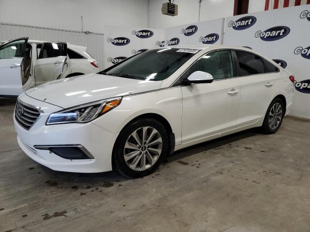  Salvage Hyundai SONATA