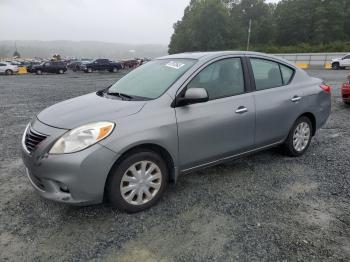  Salvage Nissan Versa