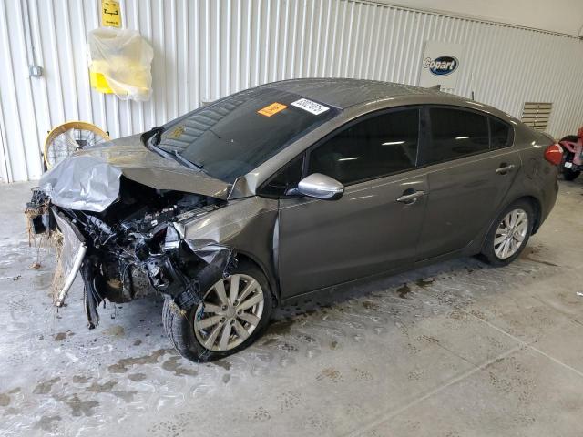  Salvage Kia Forte