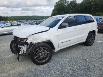  Salvage Jeep Grand Cherokee