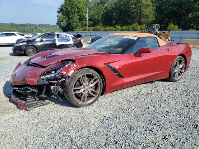  Salvage Chevrolet Corvette