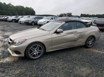  Salvage Mercedes-Benz E-Class