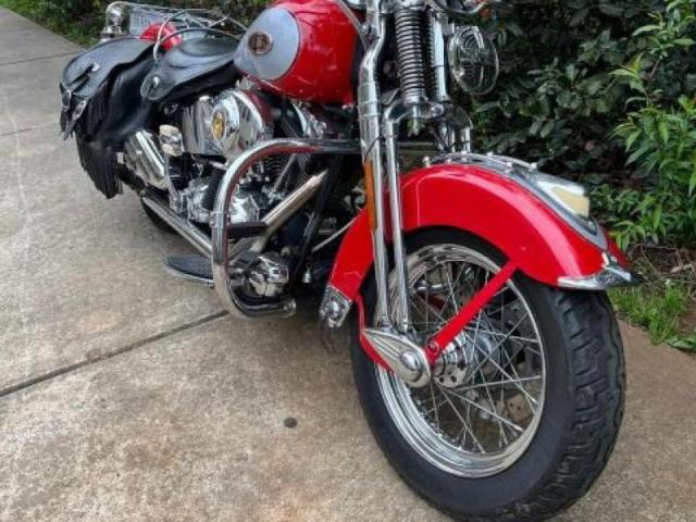  Salvage Harley-Davidson Fl