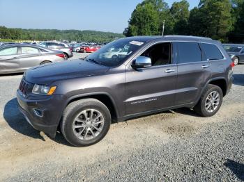  Salvage Jeep Grand Cherokee