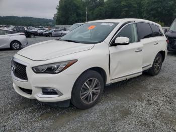  Salvage INFINITI Qx
