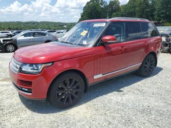  Salvage Land Rover Range Rover