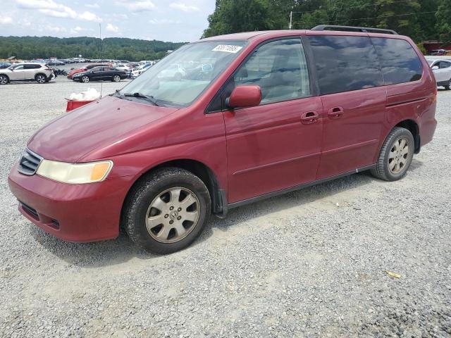  Salvage Honda Odyssey