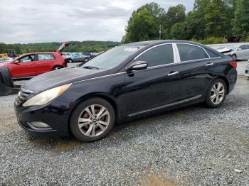  Salvage Hyundai SONATA