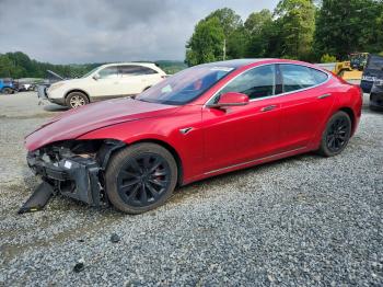 Salvage Tesla Model S