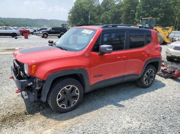  Salvage Jeep Renegade