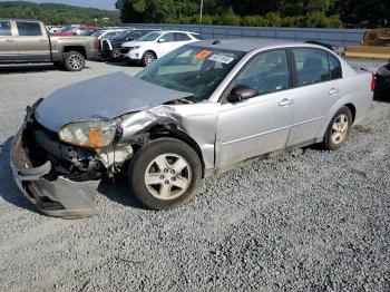  Salvage Chevrolet Malibu
