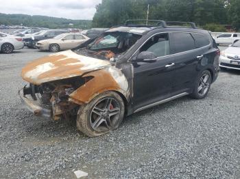  Salvage Hyundai SANTA FE