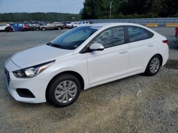  Salvage Hyundai ACCENT