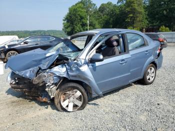  Salvage Chevrolet Aveo