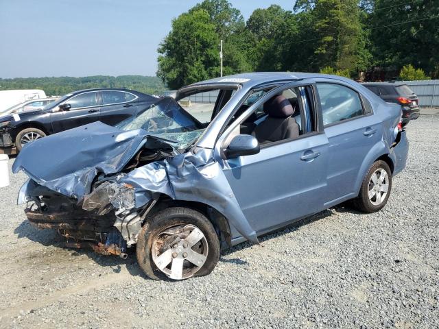  Salvage Chevrolet Aveo