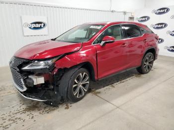  Salvage Lexus RX
