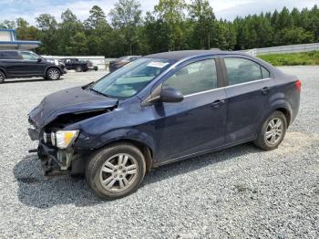  Salvage Chevrolet Sonic