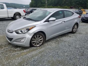  Salvage Hyundai ELANTRA