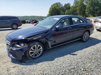  Salvage Mercedes-Benz C-Class