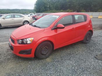  Salvage Chevrolet Sonic