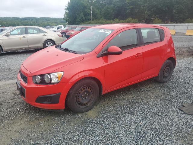  Salvage Chevrolet Sonic