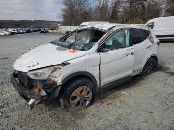  Salvage Hyundai SANTA FE