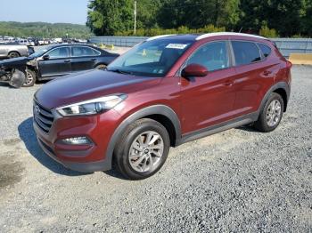  Salvage Hyundai TUCSON