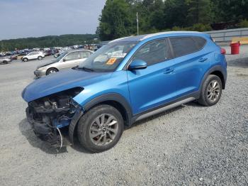  Salvage Hyundai TUCSON