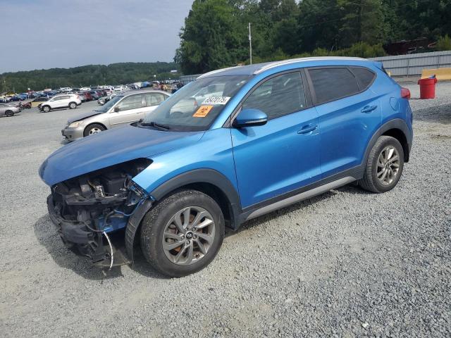  Salvage Hyundai TUCSON