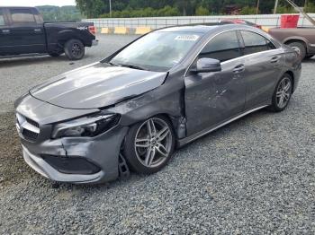  Salvage Mercedes-Benz Cla-class