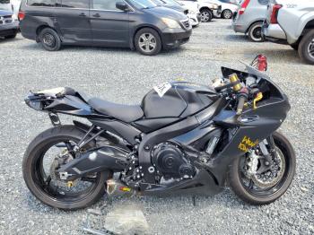  Salvage Suzuki Gsxr750