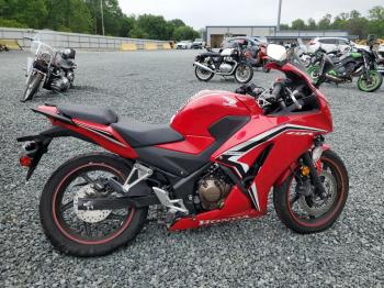  Salvage Honda Cbr Cycle