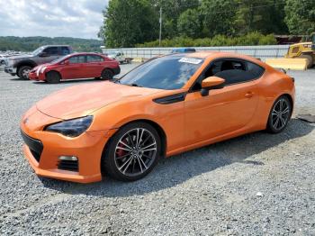  Salvage Subaru BRZ