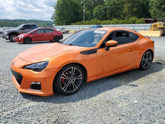  Salvage Subaru BRZ