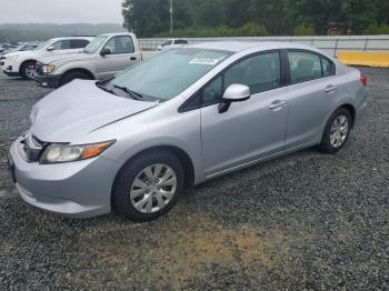  Salvage Honda Civic