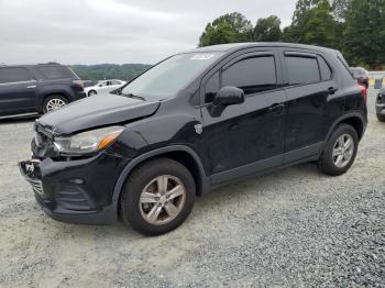  Salvage Chevrolet Trax
