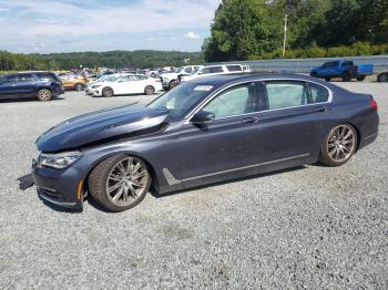  Salvage BMW 7 Series