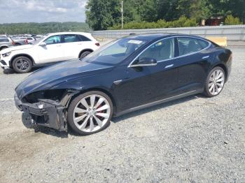  Salvage Tesla Model S