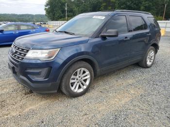  Salvage Ford Explorer