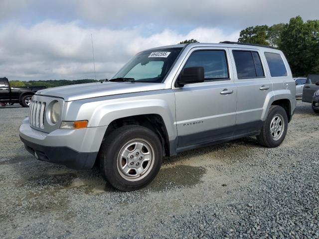  Salvage Jeep Patriot