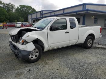  Salvage Nissan Frontier